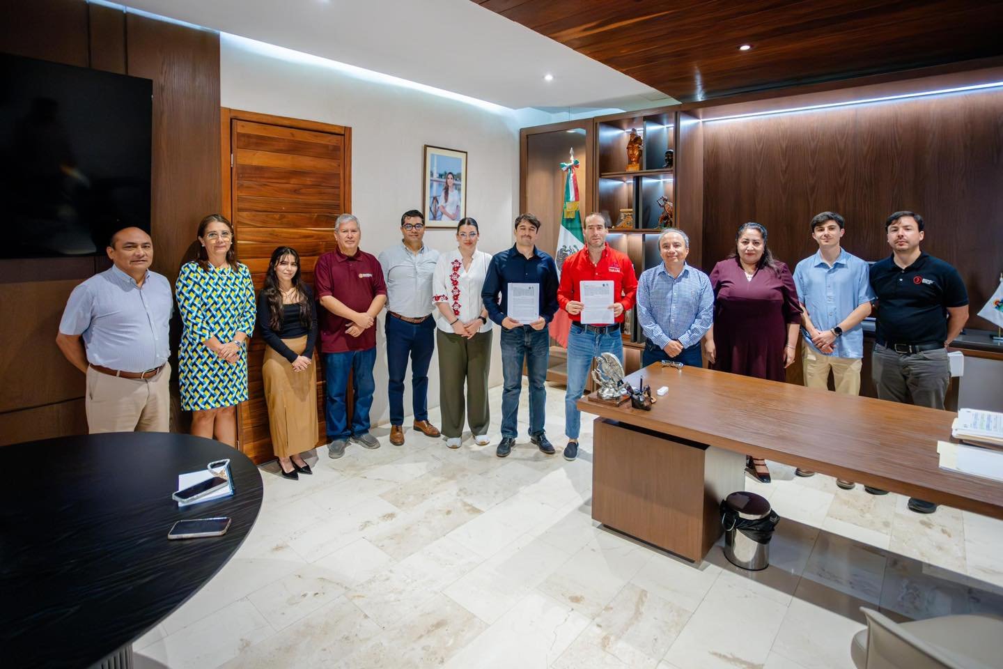 Tulum firma convenio con INFONAVIT para fortalecer la planeación urbana ...