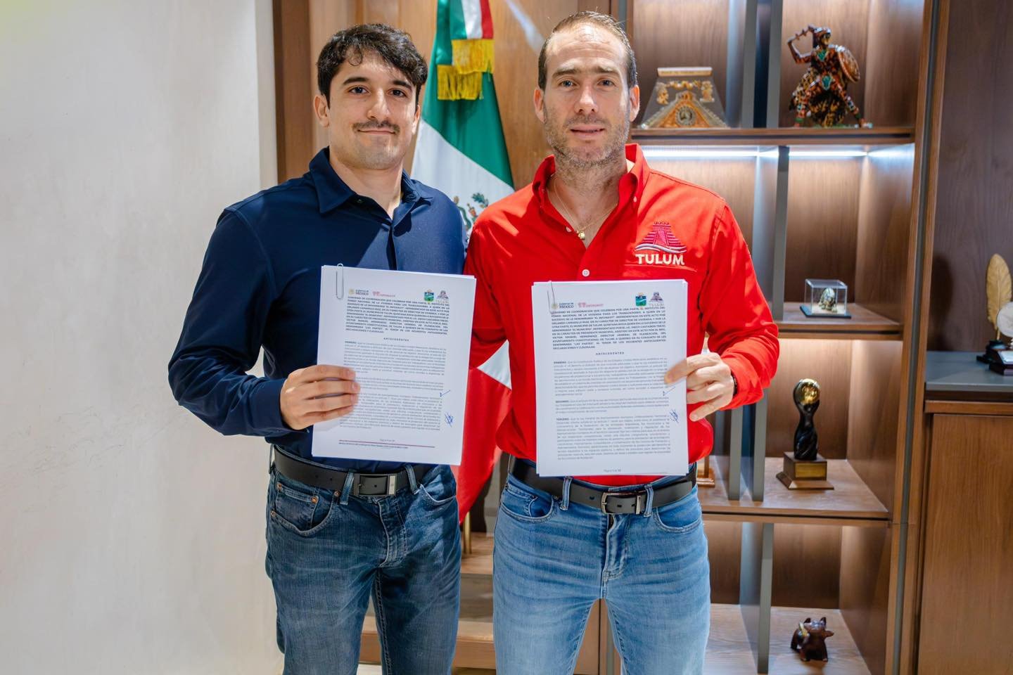 Tulum firma convenio con INFONAVIT para fortalecer la planeación urbana ...