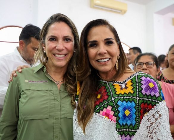 Firman histórico convenio Mara Lezama y Mariana Boy, titular de PROFEPA ...